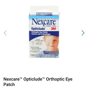 2 x 3M Nexcare™ Opticlude™ Orthoptic Eye Patch